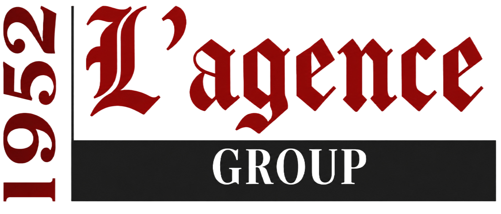 1952 L'agence GROUP Logo